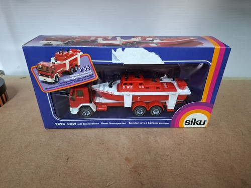 Siku 2823 boat - 1/55,