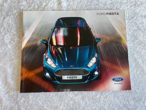 Ford fiesta brochure - ford,