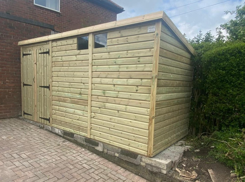 14x6 heavy duty tanalised - 14x6,