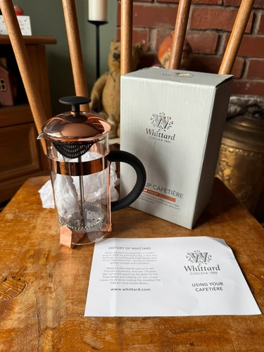 Whittard copper cup - whittard,