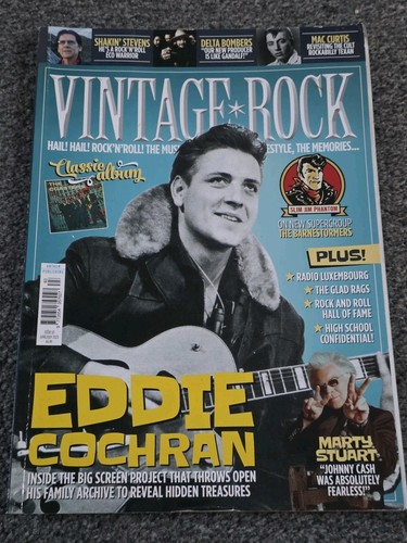 Vintage rock magazine issue - rock, magazine.