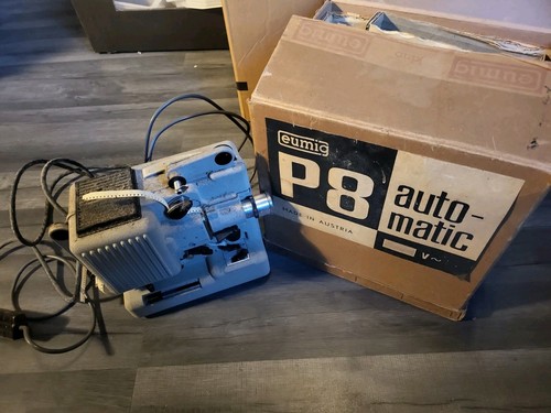 Eumig 8mm cine - p8,