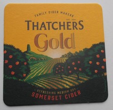 THATCHERS GOLD CIDER BEERMAT