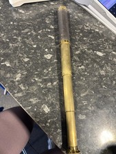 Nautical Brass And Leather