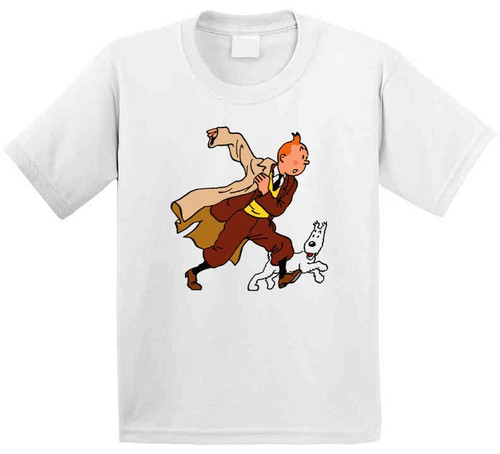 Tintin comic shirt unisex - comic,