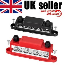 2pcs 12V 250A 4 Post Busbar
