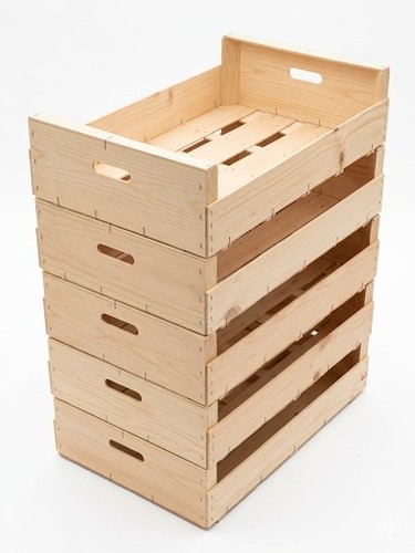 Extra large wooden - 4,