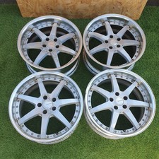 Work Gnosis GS3 - 19x9.5+38 - Nissan, Toyota VIP Deep Dish Split Wheels - Japan