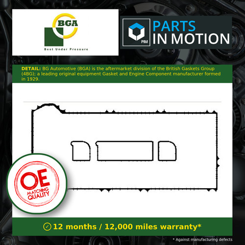 Rocker cover gasket fits - fits, volvo