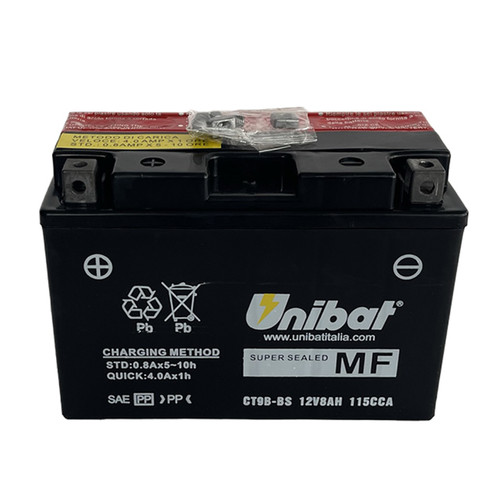 Unibat motorcycle and scooter - unibat,