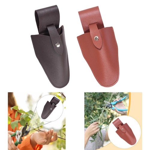 Scissor sheath leather - scissor, pu