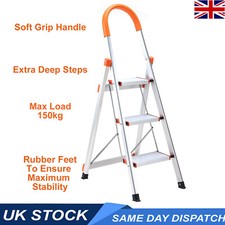 Step Ladder 3 Steps Folding