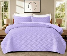 3 Piece Emboss Bedspread