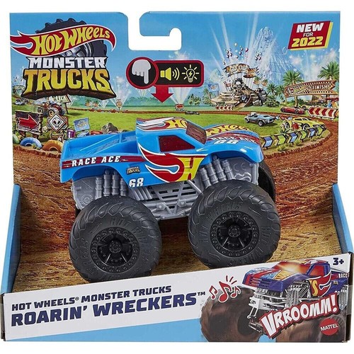 Mattel hot wheels - mattel, monster