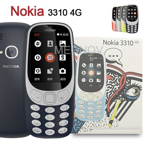 Nokia 3310 2019 4in - nokia, 2.4in