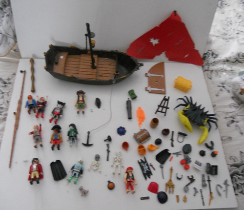 Playmobil pirate small boat - playmobil,