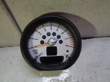 MINI ONE COOPER R56 R57 ETC REV COUNTER TACHOMETER 2007 TO 2011  APPROX
