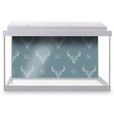 Fish Tank Background Stag Head