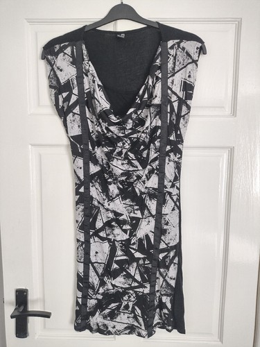 Bench graphic print dress - print,