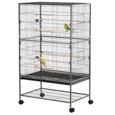 Pawhut large bird cage budgie - bird,