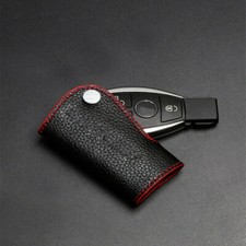 Real Leather Remote Key Fob
