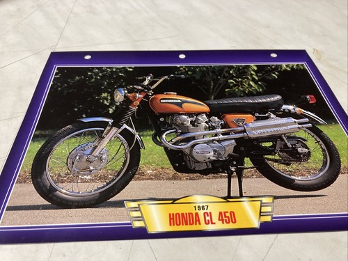 Honda cl450 1967 - honda,