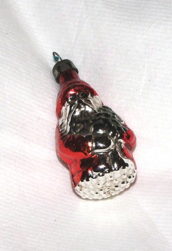 Vintage 50s mercury glass - mercury,