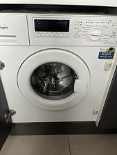 Whirlpool Integrated washing