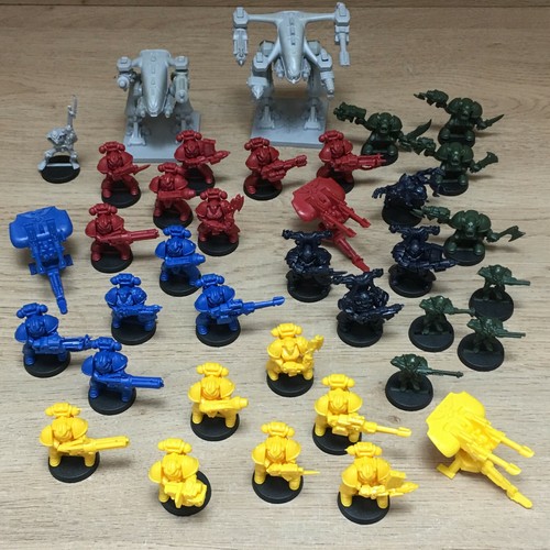 Space crusade minatures - space,