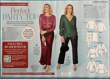 PRIMA EXCLUSIVE SEWING PATTERN