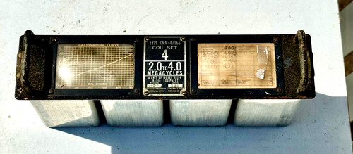 Ww2 hro receiver coil - hro,