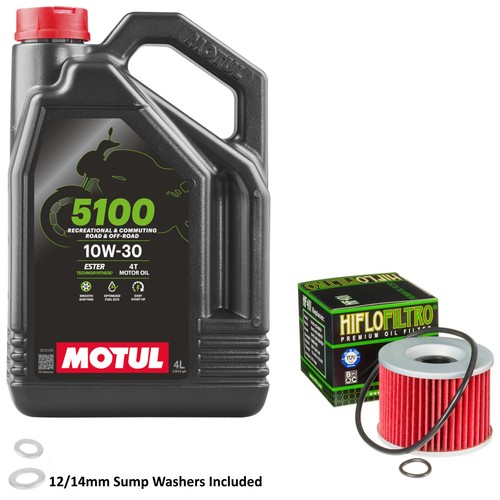 Cb750 custom oil and filter - and,