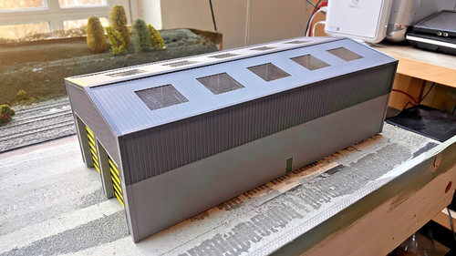 Modern model diesel - model, tmd