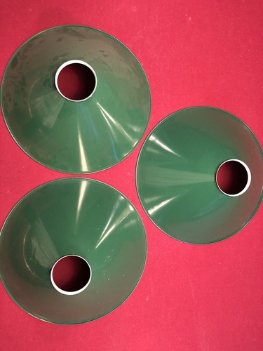 3no pool table lamp shades - 3no,