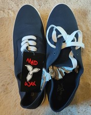 Mad Wax Navy Size 12  Deck