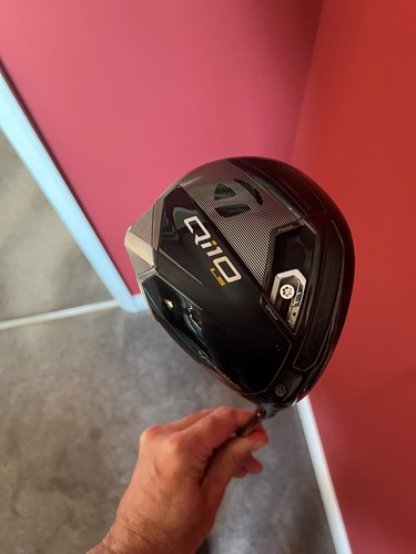 Taylormade driver with - qi,