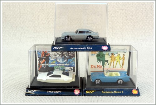 James bond 007 shell - 007,