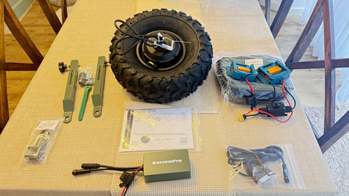 Barrowpro battery powered - barrowpro,