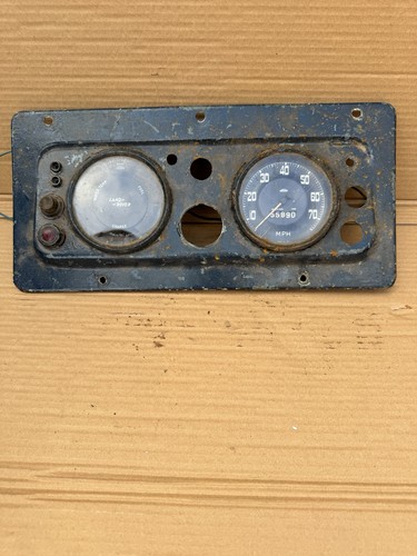 Land rover series dash - rover,