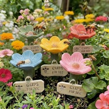 Garden Bird Bath Bee Watering