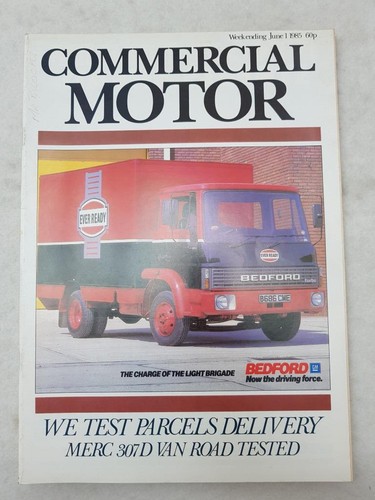 The commercial motor magazine - commercial,