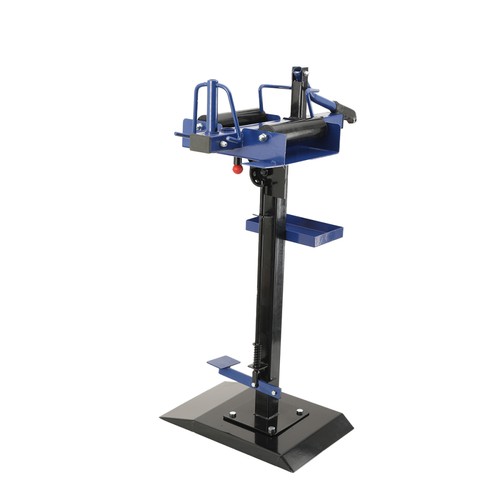 Manual tire spreader with - spreader,