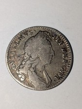 RARE 1697 WILLIAM III SILVER