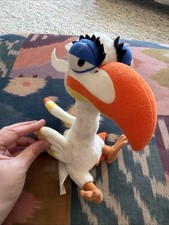 Zazu Lion King Plush Cuddly