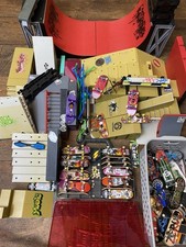 Tech Deck Mega Bundle 50 Boards, Ramps Bikes Spares Tools Rails Stairs