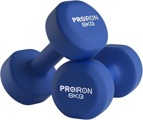 Anti slip neoprene dumbbell - neoprene,
