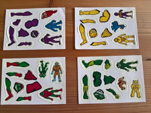 Cereal trade cards - , sets