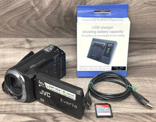 JVC Everio GZ-MS110 Compact
