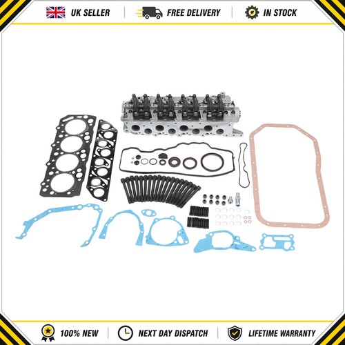 Complete cylinder head kit - complete,