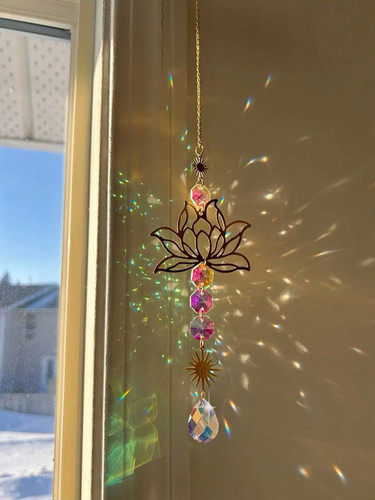 Lotus flower crystal - lotus,